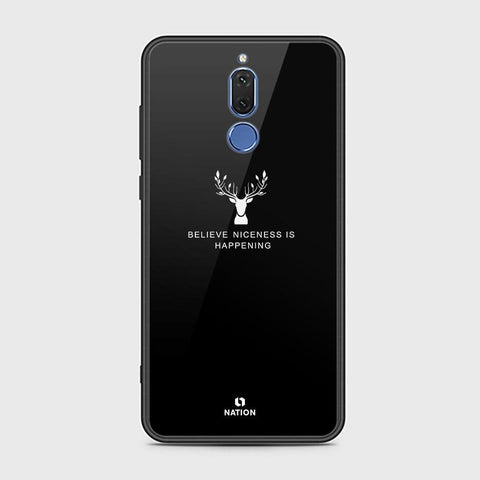 Huawei Mate 10 Lite Cover - Nice Series - HQ Ultra Shine Premium Infinity Glass Soft Silicon Borders Case