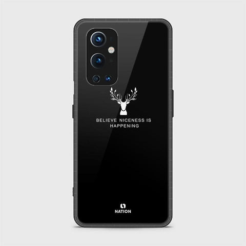OnePlus 9 Pro Cover - Nice Series - HQ Ultra Shine Premium Infinity Glass Soft Silicon Borders Case