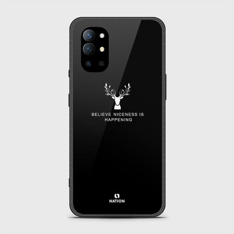 OnePlus 9R Cover - Nice Series - HQ Ultra Shine Premium Infinity Glass Soft Silicon Borders Case