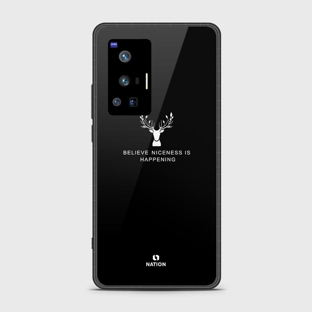 Vivo X70 Pro Cover - Nice Series - D218 - HQ Ultra Shine Premium Infinity Glass Soft Silicon Borders Case ( Fast Delivery )
