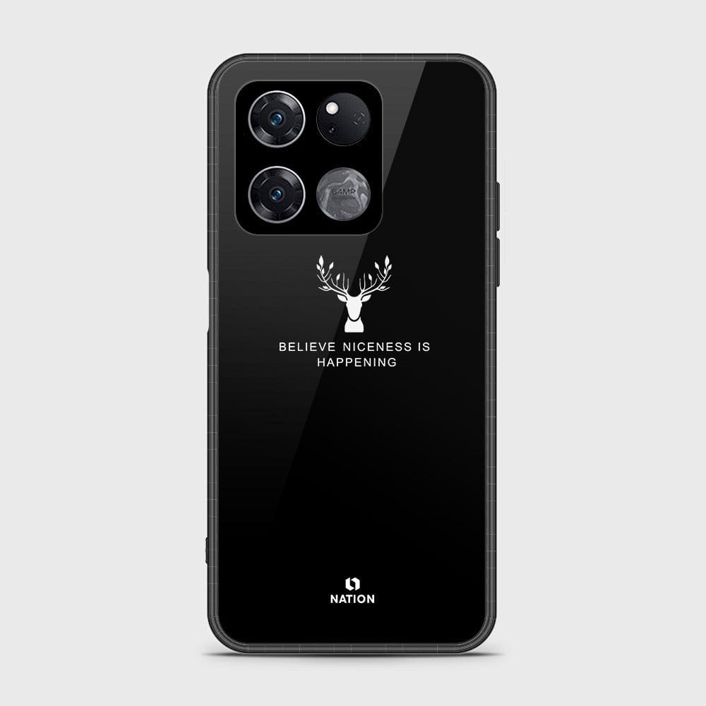 OnePlus Ace Racing Cover- Nice Series - HQ Ultra Shine Premium Infinity Glass Soft Silicon Borders Case (fast d)elivery