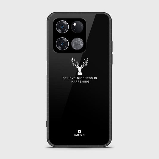OnePlus Ace Racing Cover- Nice Series - HQ Ultra Shine Premium Infinity Glass Soft Silicon Borders Case (fast d)elivery