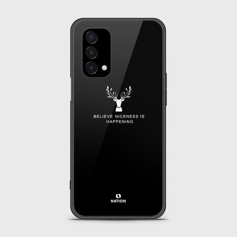 OnePlus Nord N200 5G Cover- Nice Series - HQ Ultra Shine Premium Infinity Glass Soft Silicon Borders Case