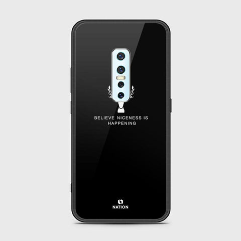 Vivo V17 Pro Cover - Nice Series - HQ Ultra Shine Premium Infinity Glass Soft Silicon Borders Case