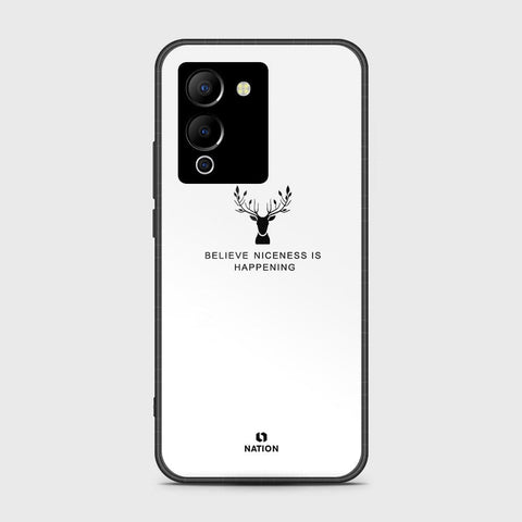 Infinix Note 12 G96 Cover- Nice Series - HQ Ultra Shine Premium Infinity Glass Soft Silicon Borders Case