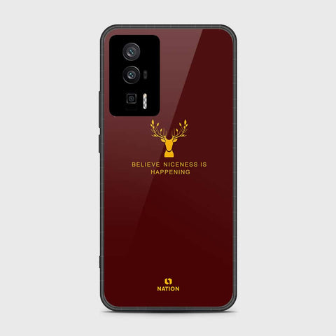 Xiaomi Redmi K60 Pro Cover- Nice Series - HQ Ultra Shine Premium Infinity Glass Soft Silicon Borders Case