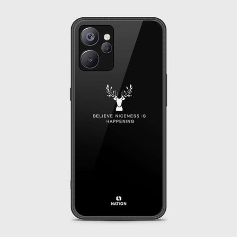 Realme 10T Cover- Nice Series - HQ Ultra Shine Premium Infinity Glass Soft Silicon Borders Case