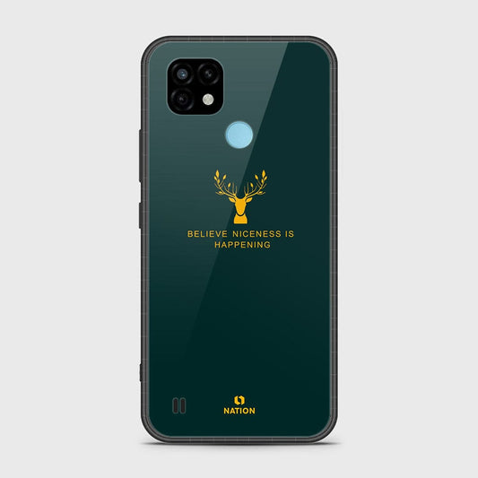 Realme C21 Cover- Nice Series - HQ Premium Shine Durable Shatterproof Case