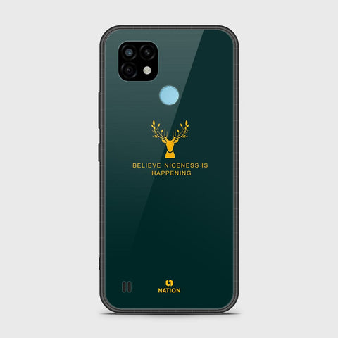 Realme C21 Cover- Nice Series - HQ Premium Shine Durable Shatterproof Case