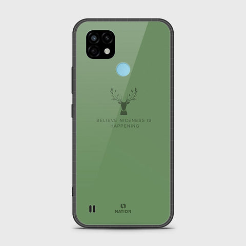 Realme C21 Cover- Nice Series - HQ Premium Shine Durable Shatterproof Case