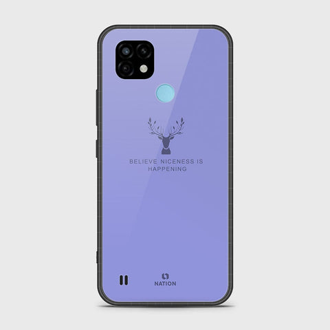 Realme C21 Cover- Nice Series - HQ Premium Shine Durable Shatterproof Case