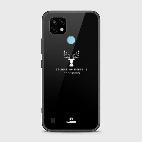 Realme C21 Cover- Nice Series - HQ Premium Shine Durable Shatterproof Case