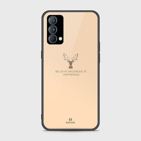 Realme GT Master Cover- Nice Series - HQ Ultra Shine Premium Infinity Glass Soft Silicon Borders Case