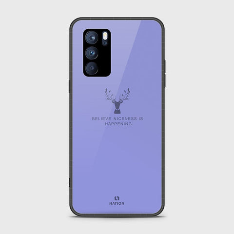 Oppo Reno 6 Pro 5G Cover - Nice Series - HQ Ultra Shine Premium Infinity Glass Soft Silicon Borders Case