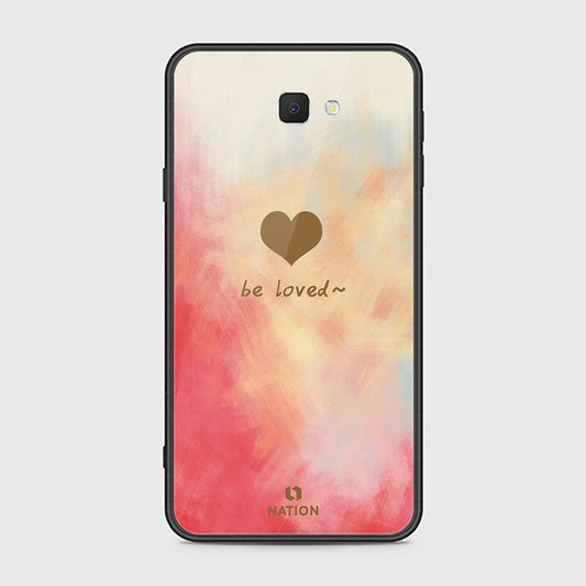 Samsung Galaxy J7 Prime Cover - ONation Heart Series - HQ Ultra Shine Premium Infinity Glass Soft Silicon Borders Case