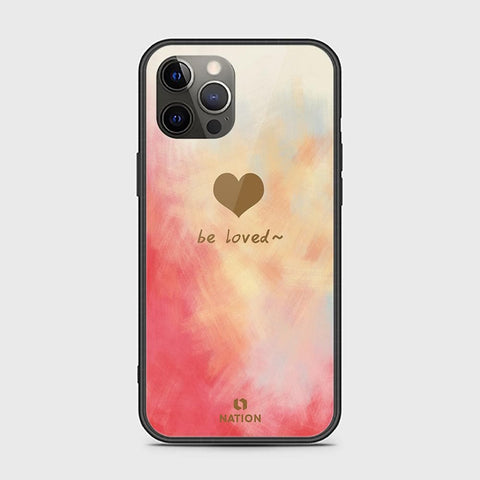 iPhone 11 Cover - Onation Heart Series - HQ Ultra Shine Premium Infinity Glass Soft Silicon Borders Case