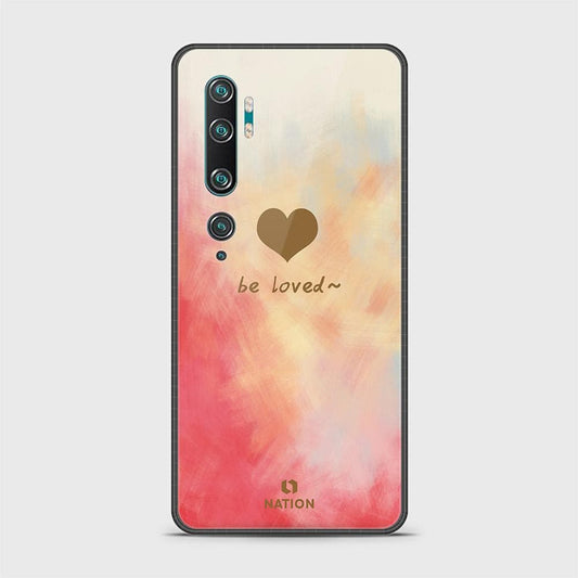 Xiaomi Mi CC9 Pro Cover - Onation Heart Series - HQ Ultra Shine Premium Infinity Glass Soft Silicon Borders Case