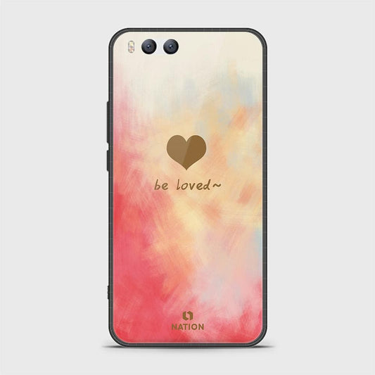 Xiaomi Mi 6 Cover - Onation Heart Series - HQ Ultra Shine Premium Infinity Glass Soft Silicon Borders Case