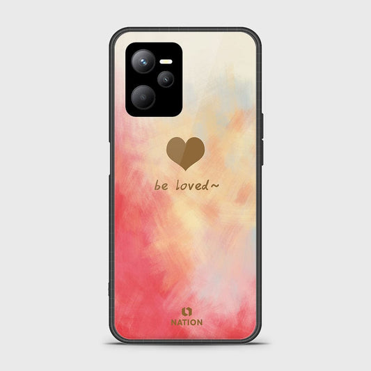 Realme 9 Pro Cover- Onation Heart Series - HQ Ultra Shine Premium Infinity Glass Soft Silicon Borders Case