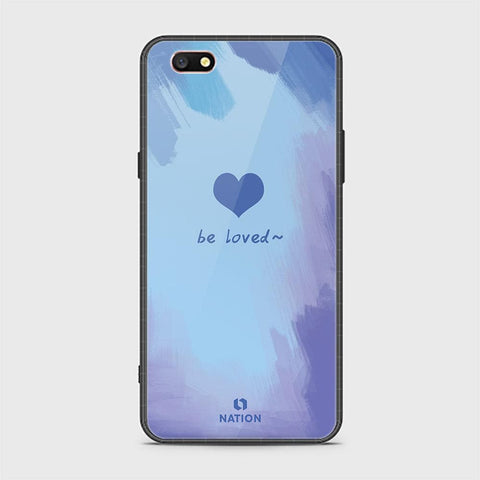 Oppo A77 Cover - ONation Heart Series - HQ Ultra Shine Premium Infinity Glass Soft Silicon Borders Case