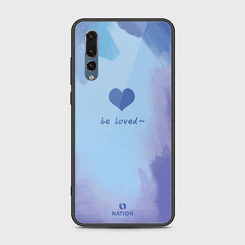 Huawei P20 Pro Cover - ONation Heart Series - HQ Ultra Shine Premium Infinity Glass Soft Silicon Borders Case