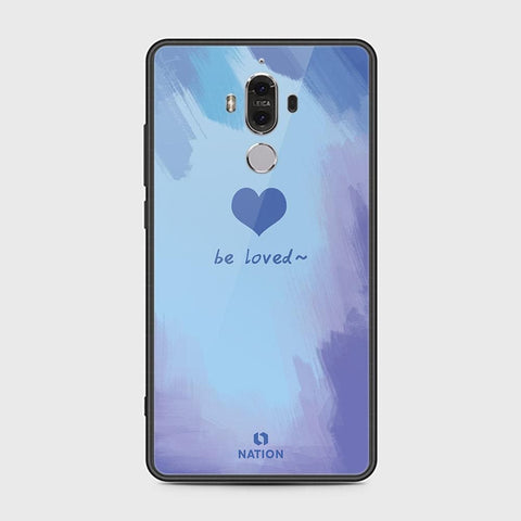 Huawei Mate 9 Cover - ONation Heart Series - HQ Ultra Shine Premium Infinity Glass Soft Silicon Borders Case