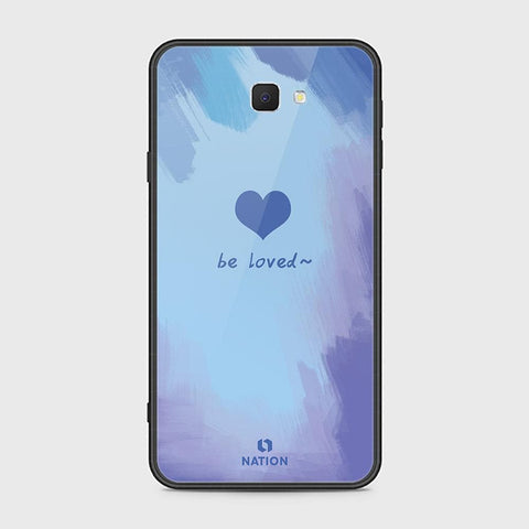 Samsung Galaxy J7 Prime Cover - ONation Heart Series - HQ Ultra Shine Premium Infinity Glass Soft Silicon Borders Case