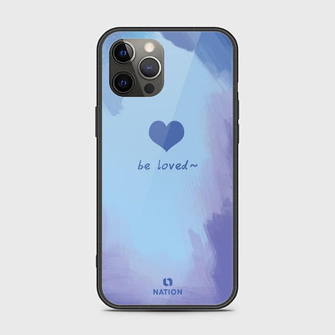 iPhone 11 Cover - Onation Heart Series - HQ Ultra Shine Premium Infinity Glass Soft Silicon Borders Case