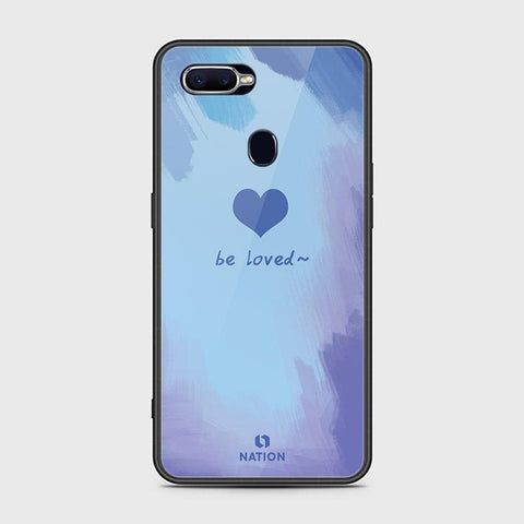Oppo F9 / F9 Pro Cover - Onation Heart Series - HQ Ultra Shine Premium Infinity Glass Soft Silicon Borders Case