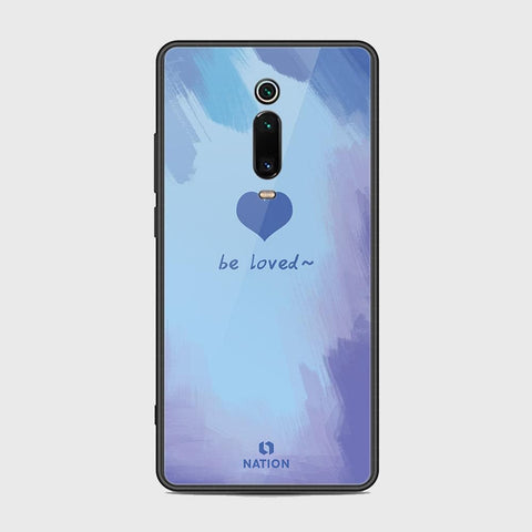 Xiaomi Mi 9T Cover - Onation Heart Series - HQ Ultra Shine Premium Infinity Glass Soft Silicon Borders Case