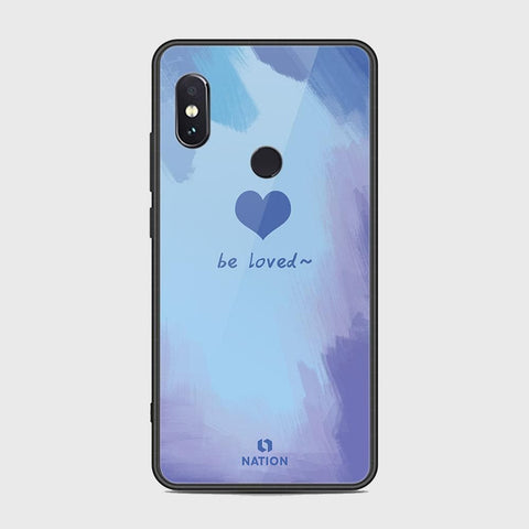 Xiaomi Redmi Note 5 Pro Cover - Onation Heart Series - HQ Ultra Shine Premium Infinity Glass Soft Silicon Borders Case