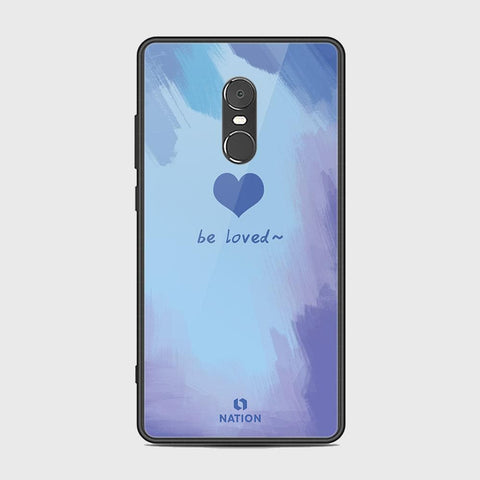 Xiaomi Redmi Note 4 / 4X Cover - Onation Heart Series - HQ Ultra Shine Premium Infinity Glass Soft Silicon Borders Case