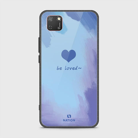 Honor 9S Cover - Onation Heart Series - HQ Ultra Shine Premium Infinity Glass Soft Silicon Borders Case