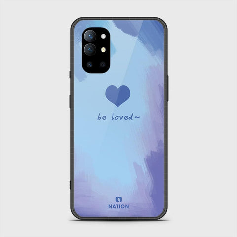 OnePlus 9R Cover - Onation Heart Series - HQ Ultra Shine Premium Infinity Glass Soft Silicon Borders Case