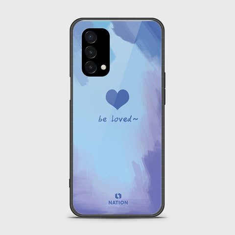 OnePlus Nord N200 5G Cover- Onation Heart Series - HQ Ultra Shine Premium Infinity Glass Soft Silicon Borders Case