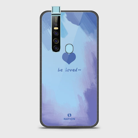 Tecno Camon 15 Pro Cover- Onation Heart Series - HQ Ultra Shine Premium Infinity Glass Soft Silicon Borders Case