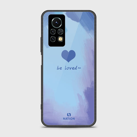 Infinix Note 11s Cover- Onation Heart Series - HQ Ultra Shine Premium Infinity Glass Soft Silicon Borders Case