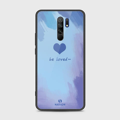 Xiaomi Poco M2 Cover - ONation Heart Series - HQ Ultra Shine Premium Infinity Glass Soft Silicon Borders Case