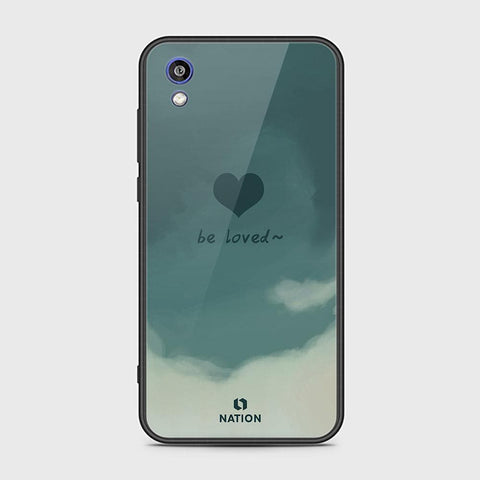 Huawei Y5 2019 Cover - ONation Heart Series - HQ Ultra Shine Premium Infinity Glass Soft Silicon Borders Case