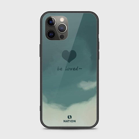 iPhone 11 Cover - Onation Heart Series - HQ Ultra Shine Premium Infinity Glass Soft Silicon Borders Case