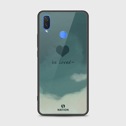 Huawei Nova 3i  Cover - Onation Heart Series - HQ Ultra Shine Premium Infinity Glass Soft Silicon Borders Case