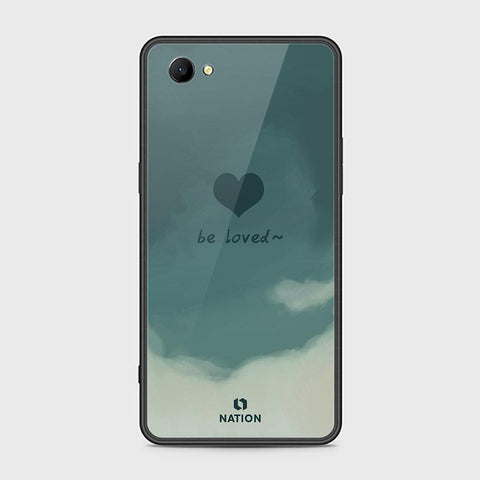 Oppo A3 Cover - Onation Heart Series - HQ Ultra Shine Premium Infinity Glass Soft Silicon Borders Case