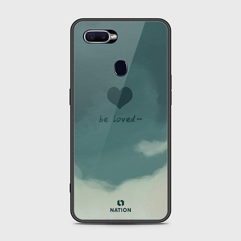 Oppo F9 / F9 Pro Cover - Onation Heart Series - HQ Ultra Shine Premium Infinity Glass Soft Silicon Borders Case