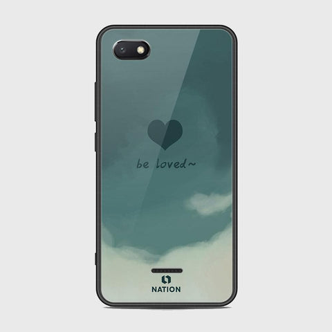 Xiaomi Redmi 6A Cover - Onation Heart Series - HQ Ultra Shine Premium Infinity Glass Soft Silicon Borders Case