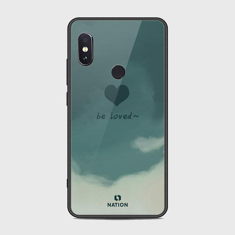 Xiaomi Redmi Note 5 Pro Cover - Onation Heart Series - HQ Ultra Shine Premium Infinity Glass Soft Silicon Borders Case