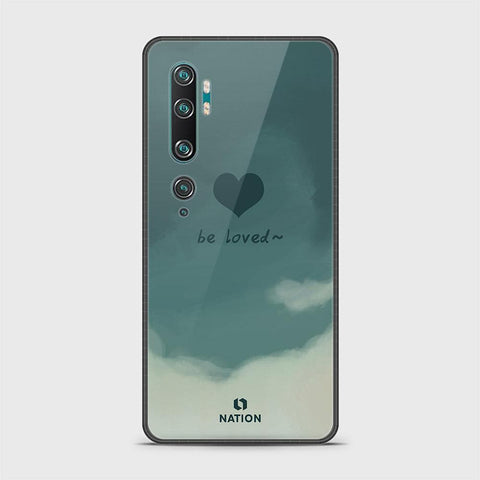 Xiaomi Mi Note 10 Pro Cover - Onation Heart Series - HQ Ultra Shine Premium Infinity Glass Soft Silicon Borders Case