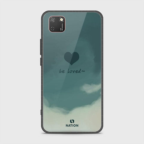 Honor 9S Cover - Onation Heart Series - HQ Ultra Shine Premium Infinity Glass Soft Silicon Borders Case