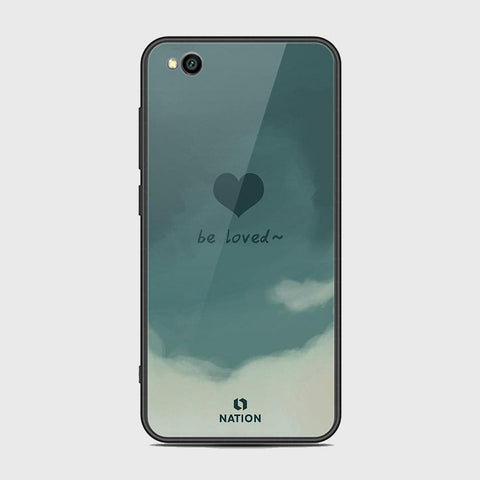 Xiaomi Redmi Go Cover - Onation Heart Series - HQ Ultra Shine Premium Infinity Glass Soft Silicon Borders Case