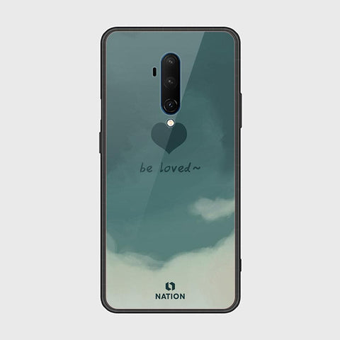 OnePlus 7T Pro Cover - ONation Heart Series - HQ Ultra Shine Premium Infinity Glass Soft Silicon Borders Case
