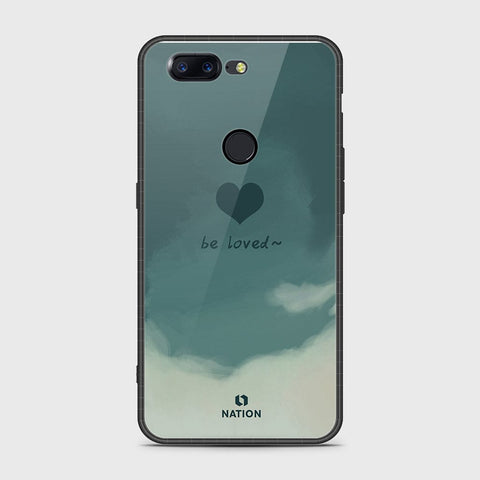 OnePlus 5T Cover- Onation Heart Series - HQ Ultra Shine Premium Infinity Glass Soft Silicon Borders Case